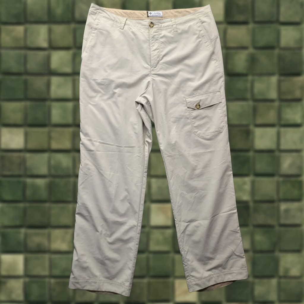 Vintage Columbia GRT Pants Womens 16x31 Relaxed Fit Straight Leg Cargo Gorpcore Hiking Shirt Size 38" / US 16 / IT 52 - 1 Thumbnail