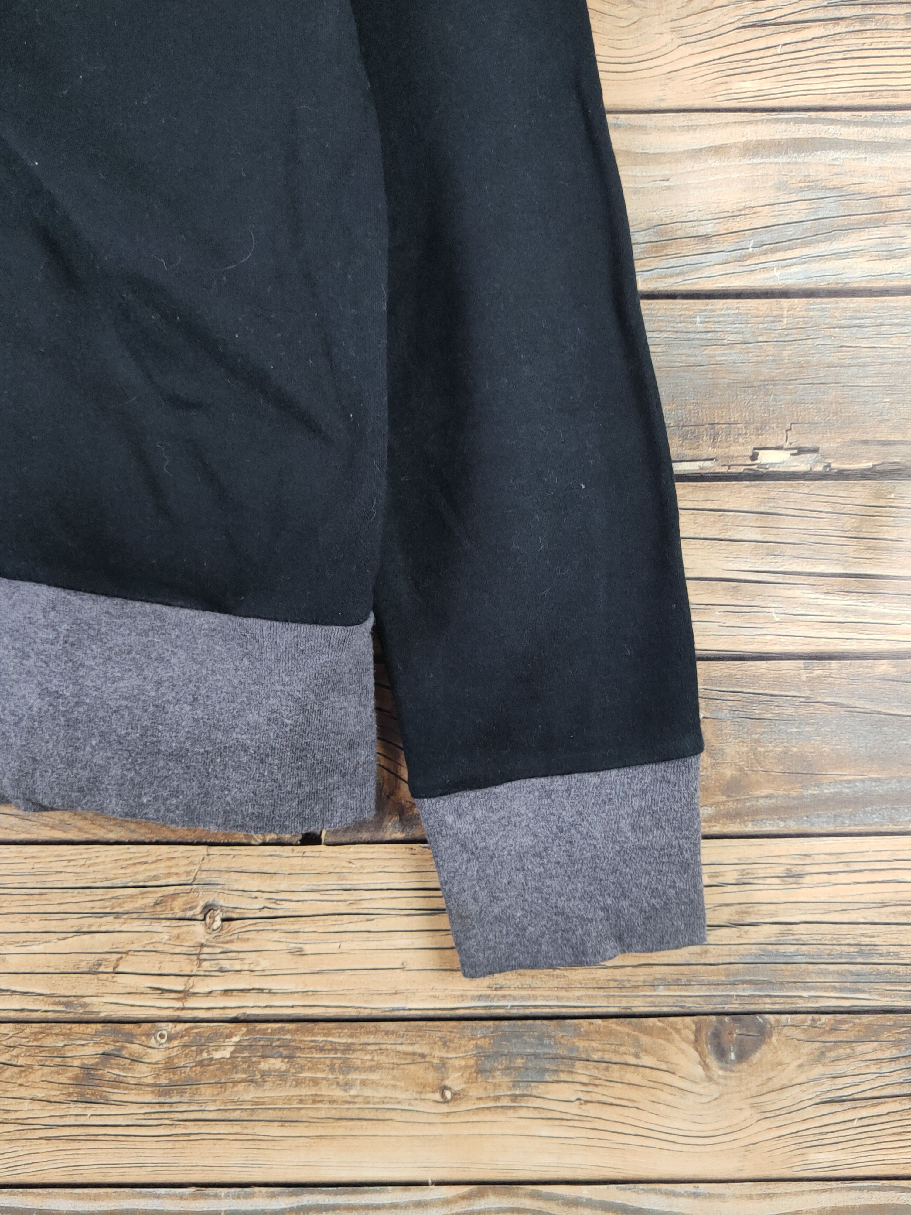 Japanese Brand DL Beams Black Cardigan streetwear japan #2471 Size US M / EU 48-50 / 2 - 6 Thumbnail