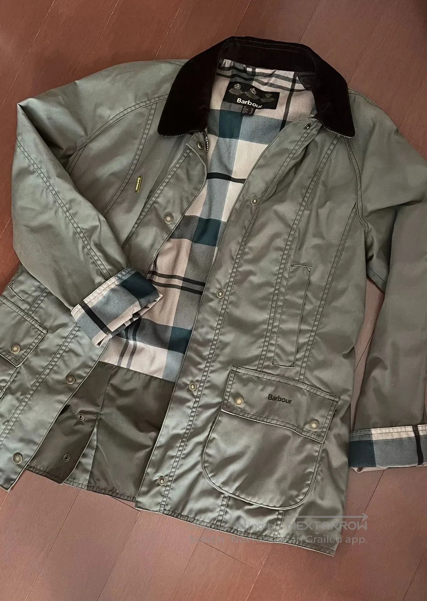 Barbour Barbour Beadnell Women's Waxed Jacket. Size S / US 4 / IT 40 - 1 Thumbnail