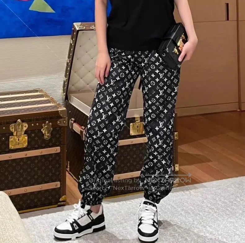 Louis Vuitton Louis Vuitton pants Size US 34 / EU 50 - 9 Thumbnail