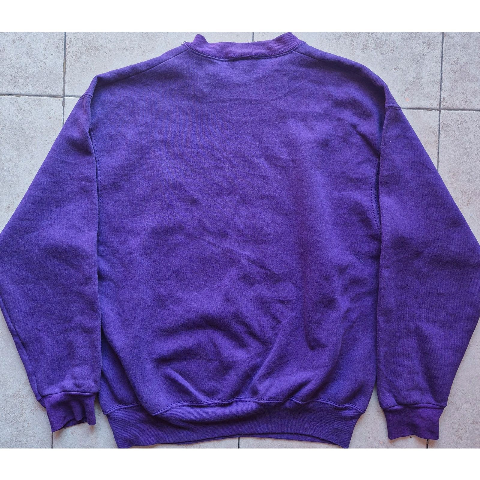 NBA × Starter Charlotte Hornets 90s STARTER crew sweatshirt M teal NBA vtg Size US L / EU 52-54 / 3 - 4 Thumbnail