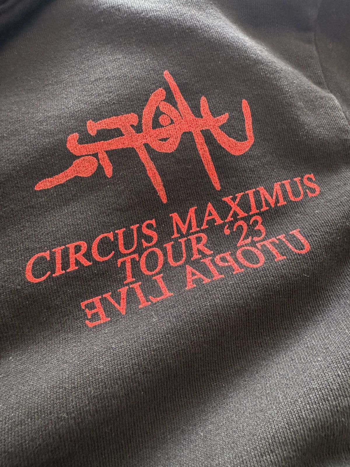 Travis Scott Travis Scott Utopia London Hoodie Size US M / EU 48-50 / 2 - 5 Thumbnail