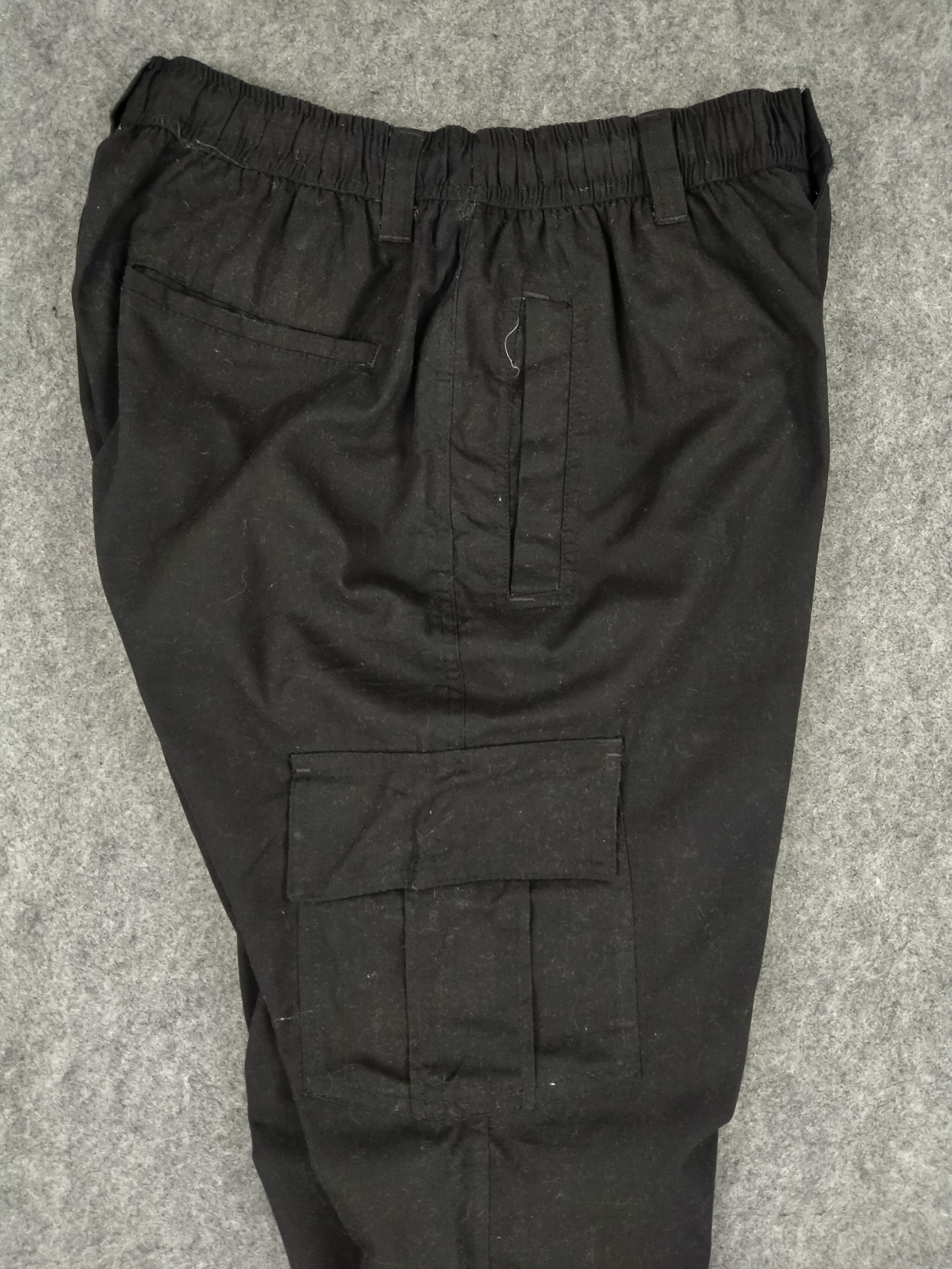 Japanese Brand Japanese Brand Elastic Cargo Multi Pocket 27x27.5 -CP134 Size US 27 - 3 Thumbnail