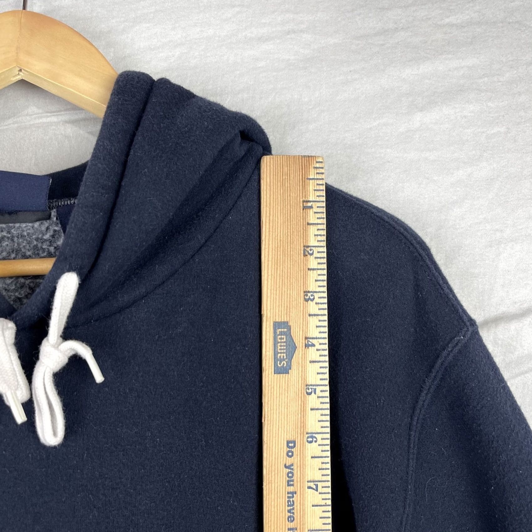 Aeropostale Vintage Aeropostale Hoodie Mens L Navy Pullover Fleece Graphic Print Logo Hooded XL Blue Size US L / EU 52-54 / 3 - 7 Thumbnail