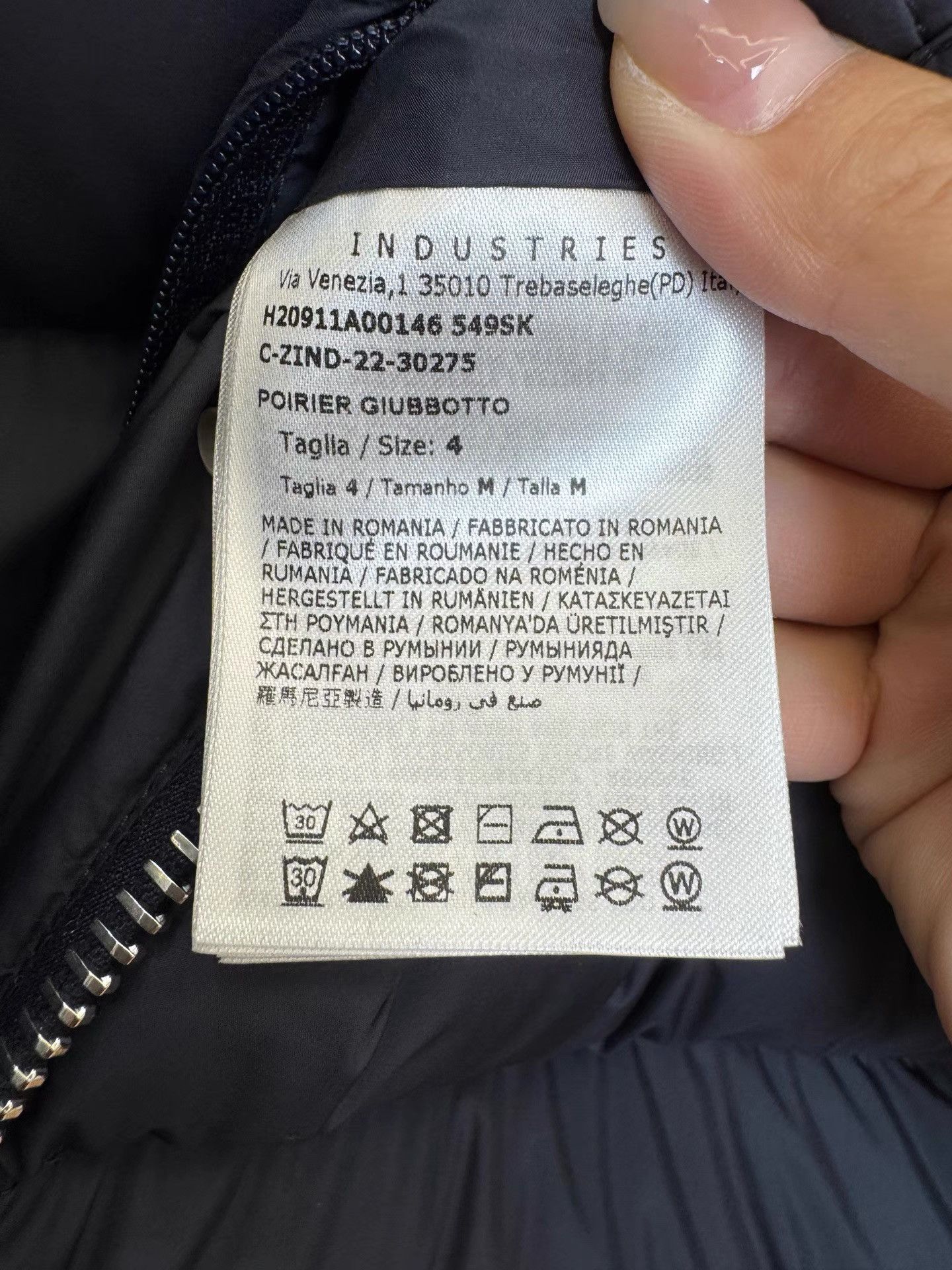 Moncler Moncler C-ZIND Down Jacket K36 Size US XL / EU 56 / 4 - 5 Thumbnail