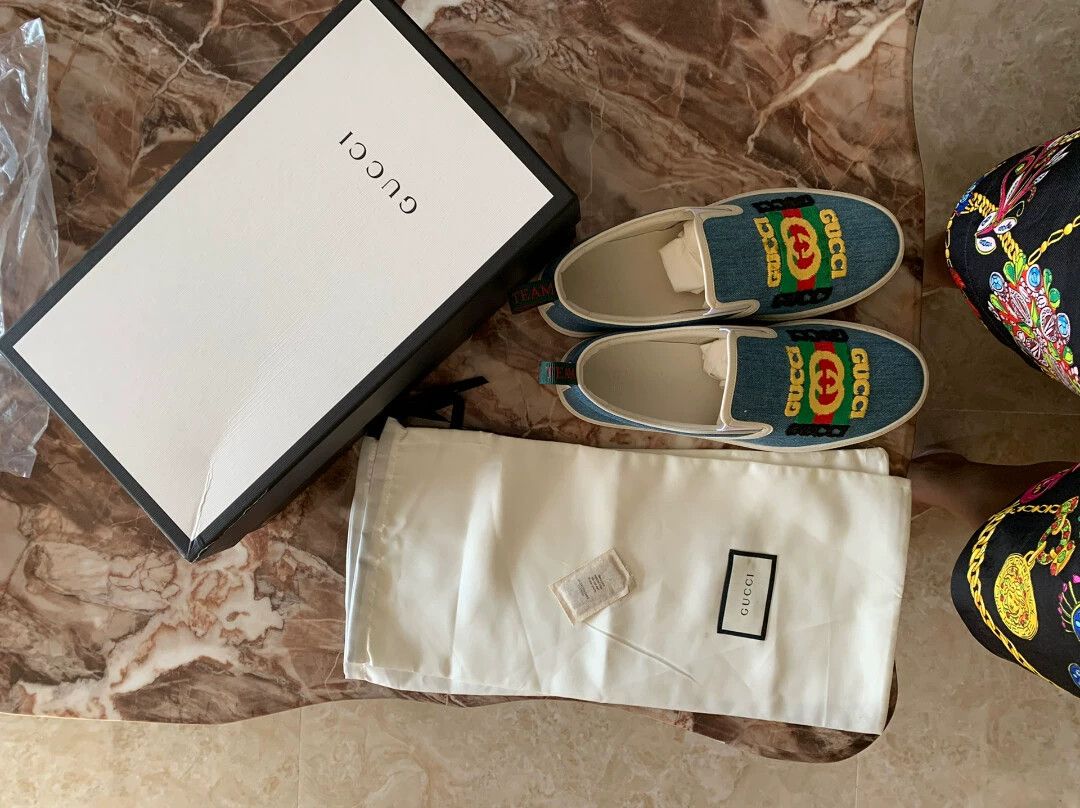 Gucci Gucci Men's New Authentic Like New Shoes Size US 8 / EU 41 - 4 Thumbnail