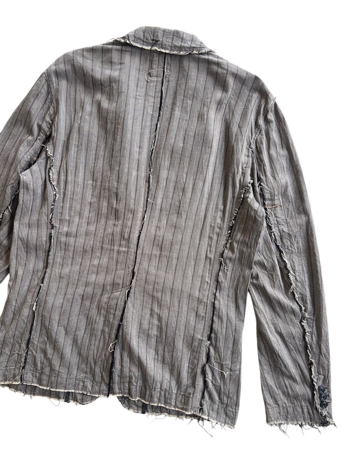 Japanese Brand × Vintage Japanese Splendid Satisfaction Unfinished Distressed Design Size US M / EU 48-50 / 2 - 5 Thumbnail