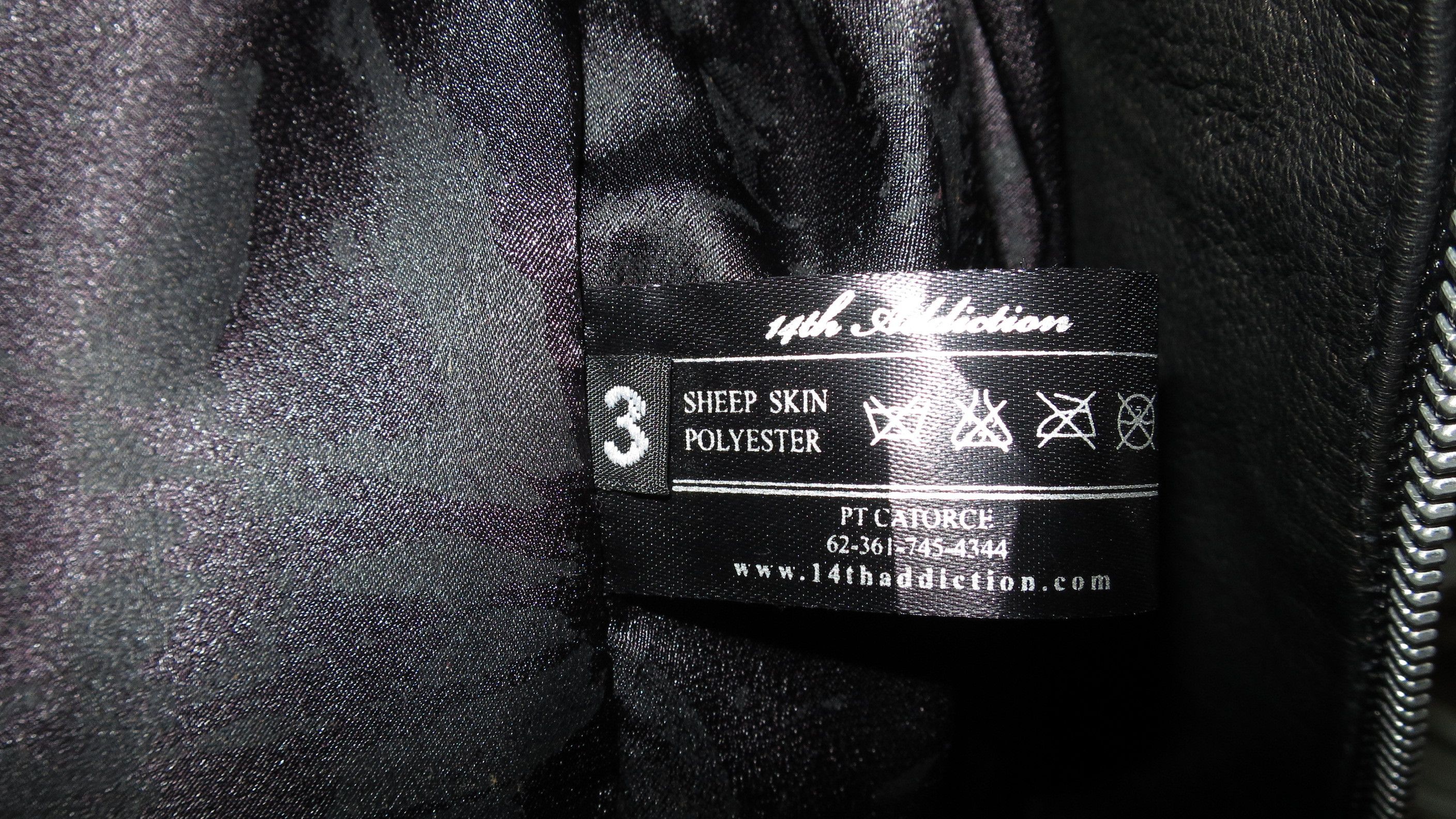 14th Addiction Cross Zip