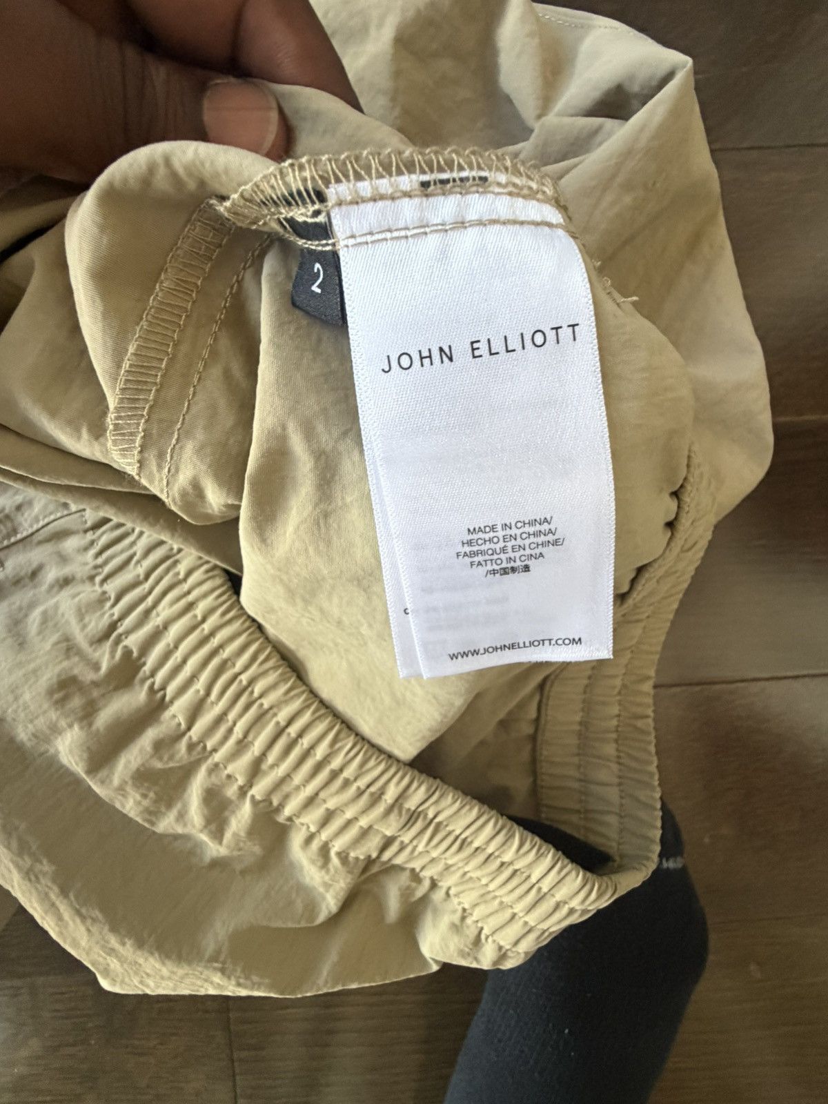 John Elliott Brand new John Elliot nylon pant Size US 32 / EU 48 - 5 Thumbnail