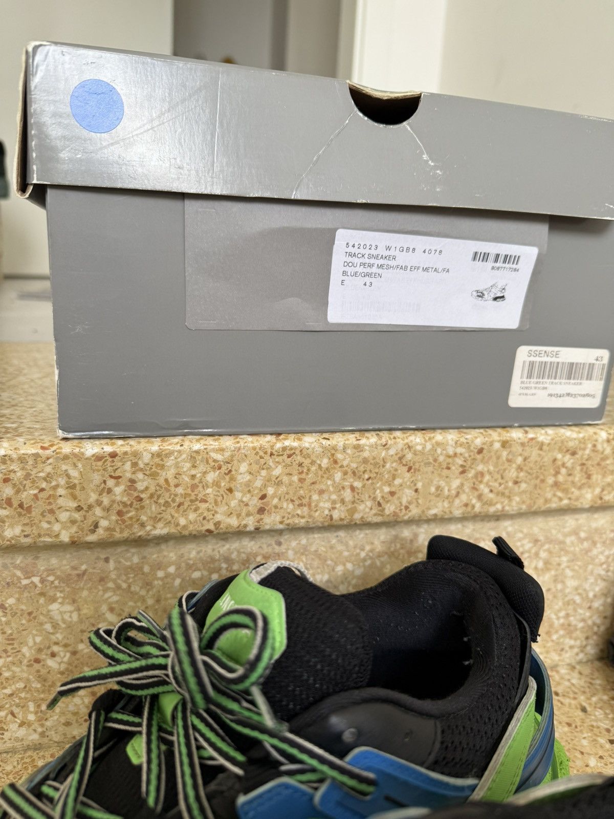 Balenciaga balenciaga track Size US 10.5 / EU 43-44 - 6 Thumbnail