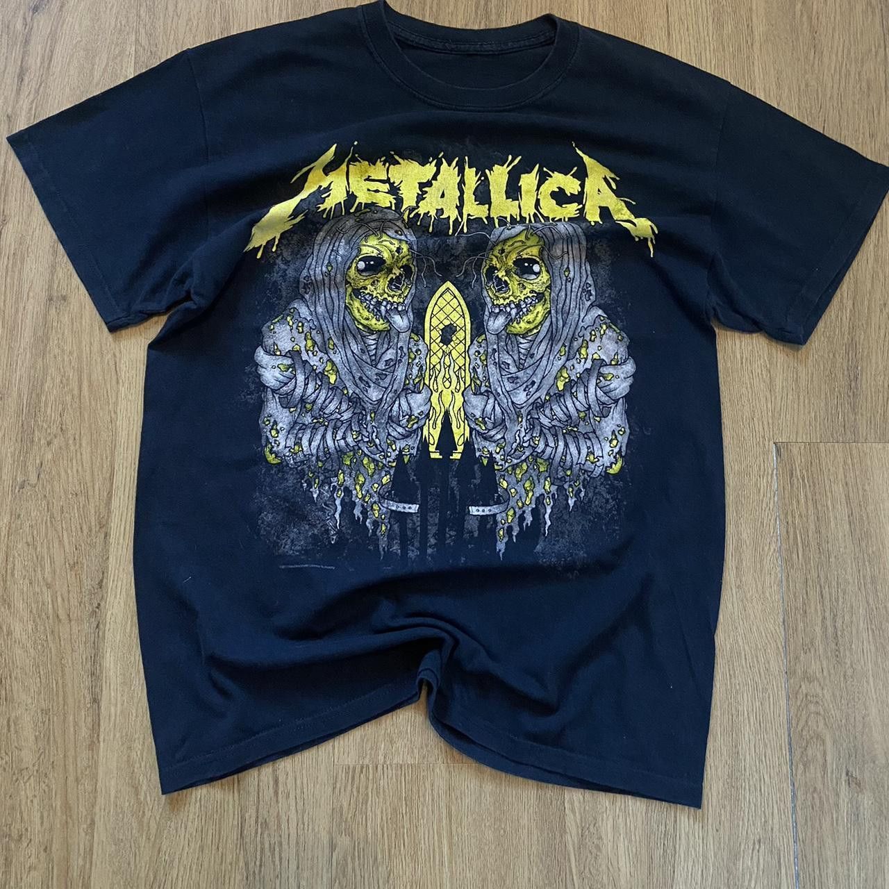 Other 2017 Navy Metallica Sanitarium T-shirt #Metallica Size US M / EU 48-50 / 2 - 1 Thumbnail