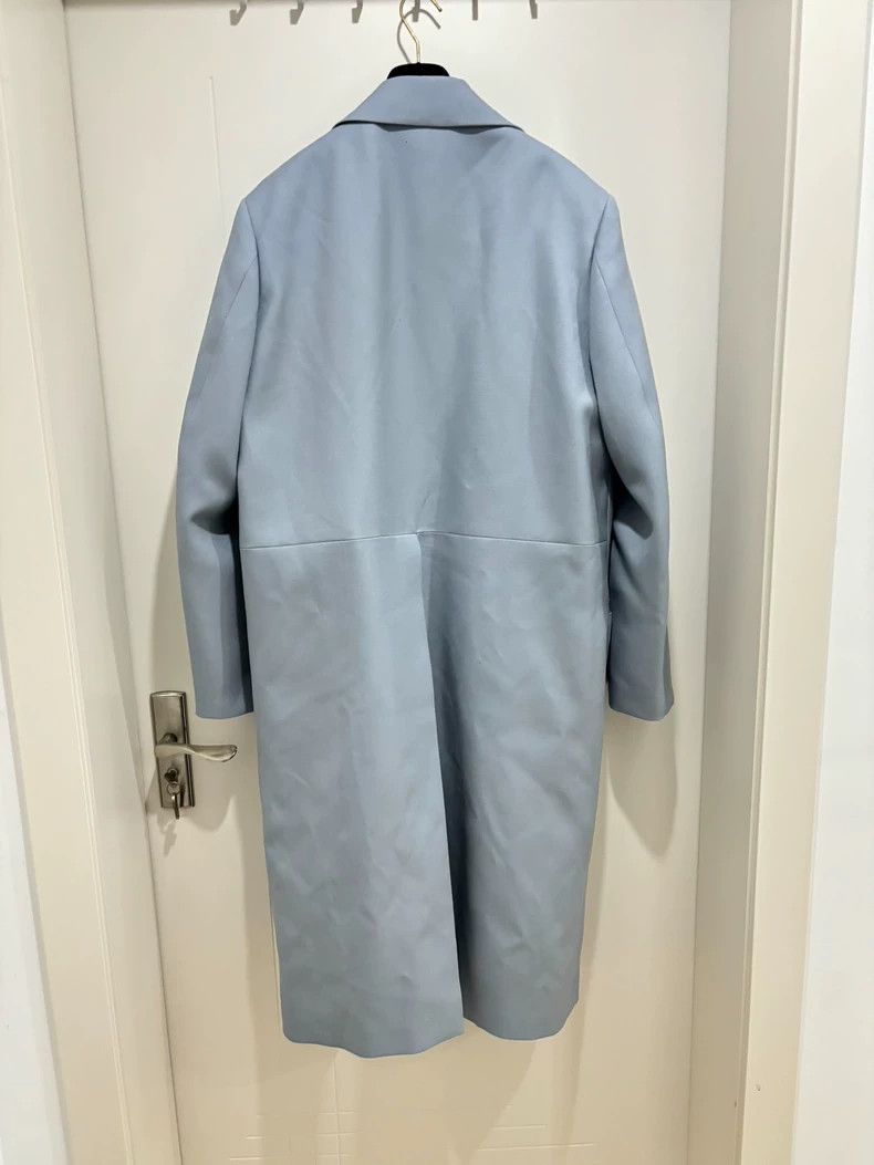 Jil Sander Jil Sander Haze blue long windbreaker Size M / US 6-8 / IT 42-44 - 6 Thumbnail
