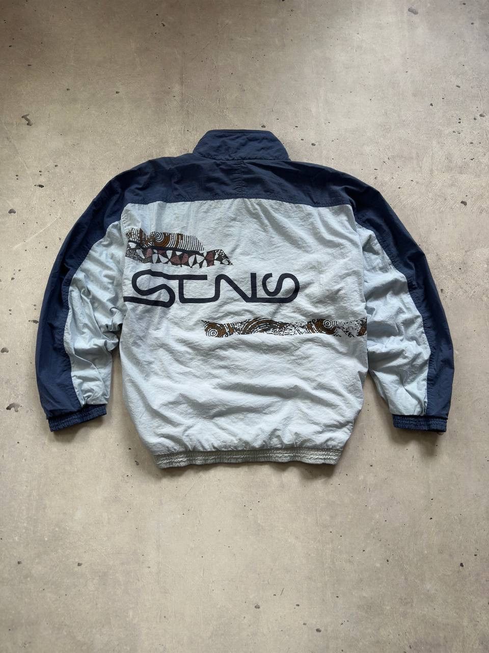 Reebok × Vintage Reebok Vintage Baggy Olympic Jacket Size US M / EU 48-50 / 2 - 5 Thumbnail