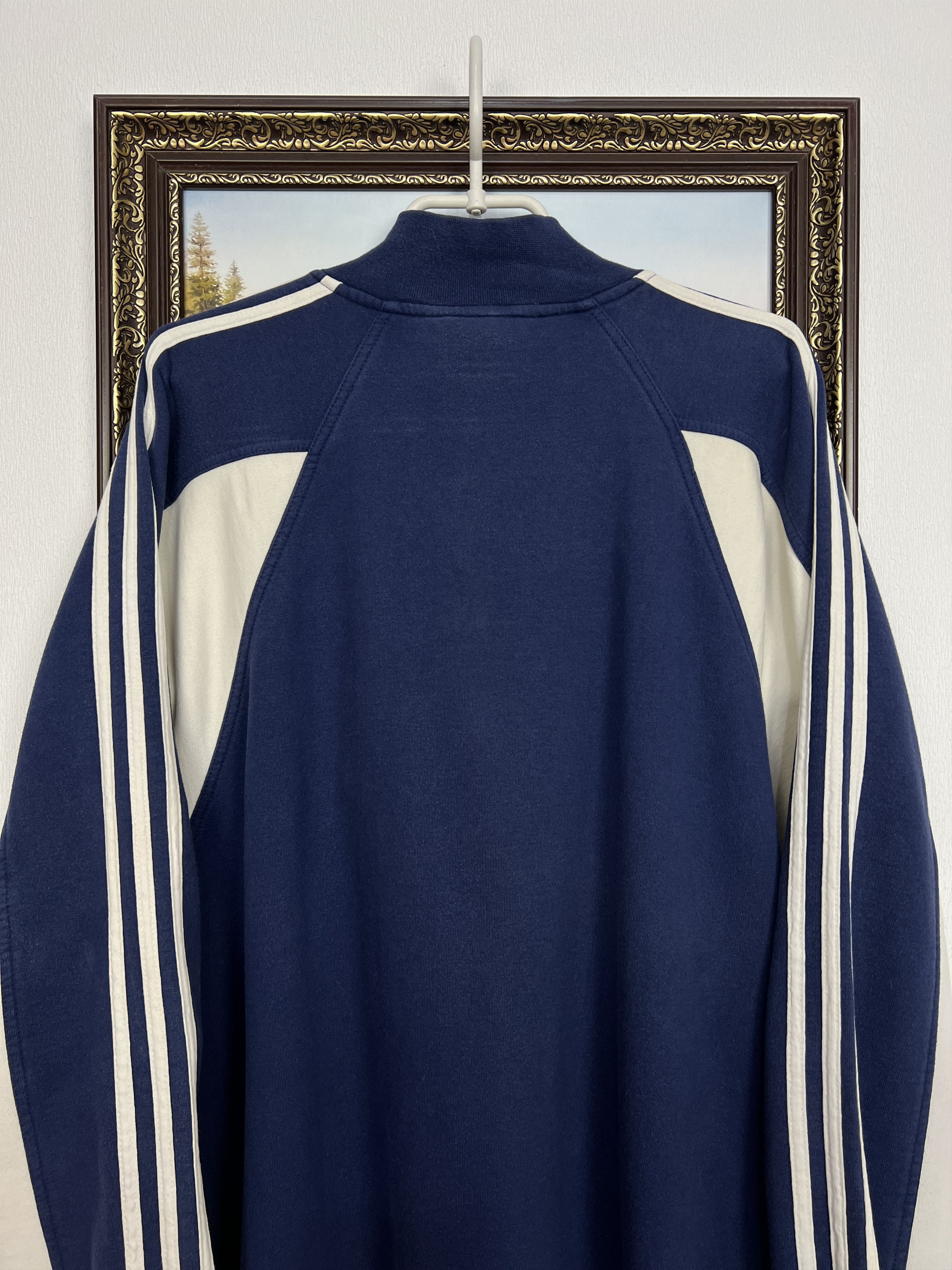 Adidas Vintage France World Cup Football Sweatshirt Long Sleeve Size US L / EU 52-54 / 3 - 9 Thumbnail