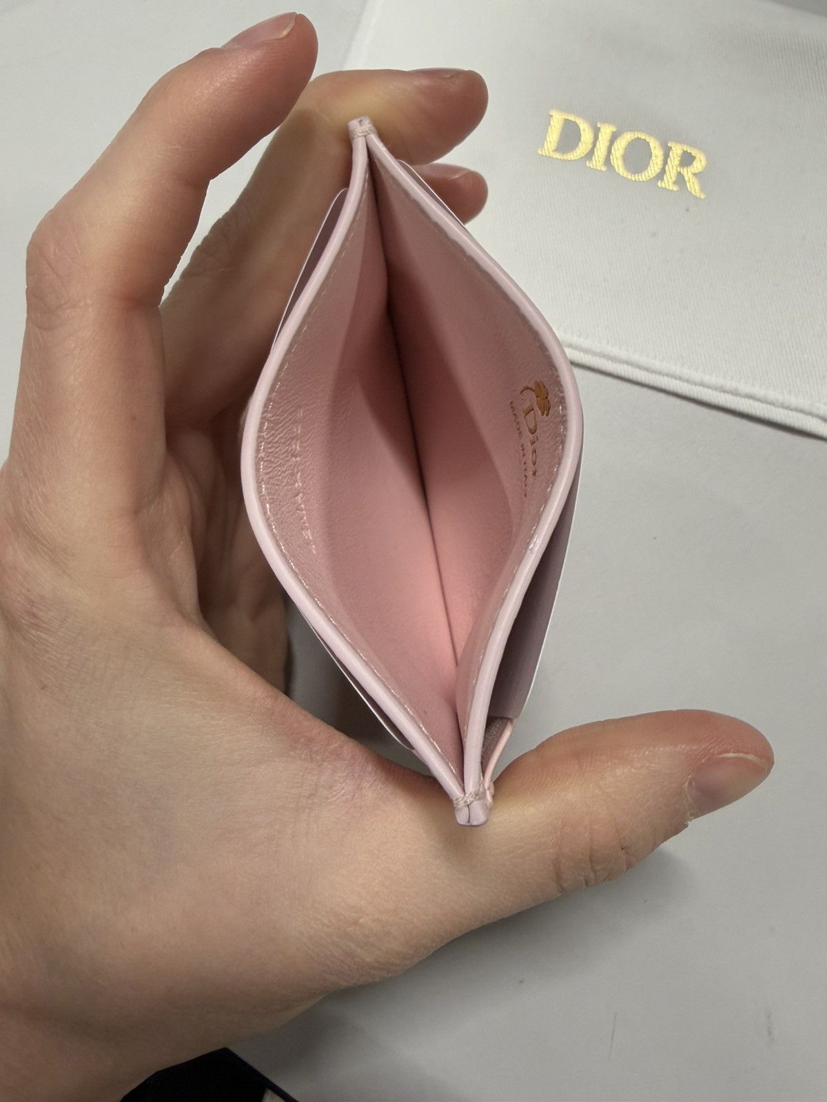 Dior Dior Dioramour Card Holder NEW 550$ Size ONE SIZE - 6 Thumbnail