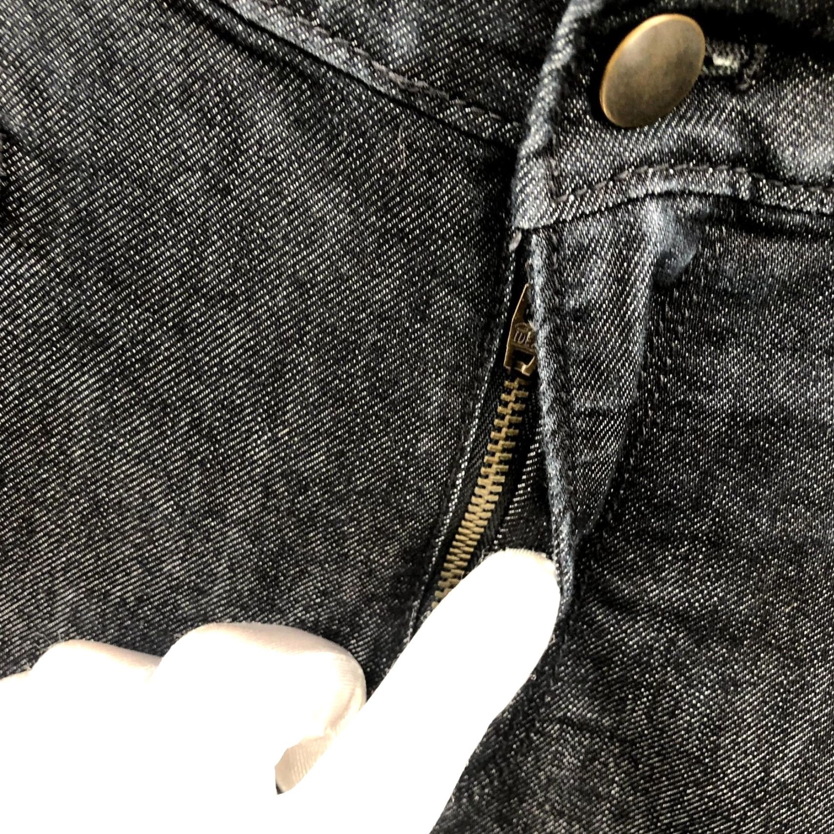 Ann Taylor Ann Taylor Jeans Womens Size 8 Bootcut Flare Dark Wash Blue Mid Rise Denim Stretch Pocket Slash Pocket Regular Inseam 29 in Cotton Blend Size 30" / US 8 / IT 44 - 5 Thumbnail
