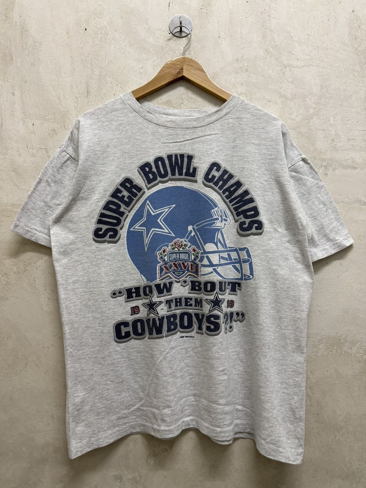 NFL Vintage 90's Dallas Cowboys American Football Salem Tshirt Size US L / EU 52-54 / 3 - 1 Thumbnail