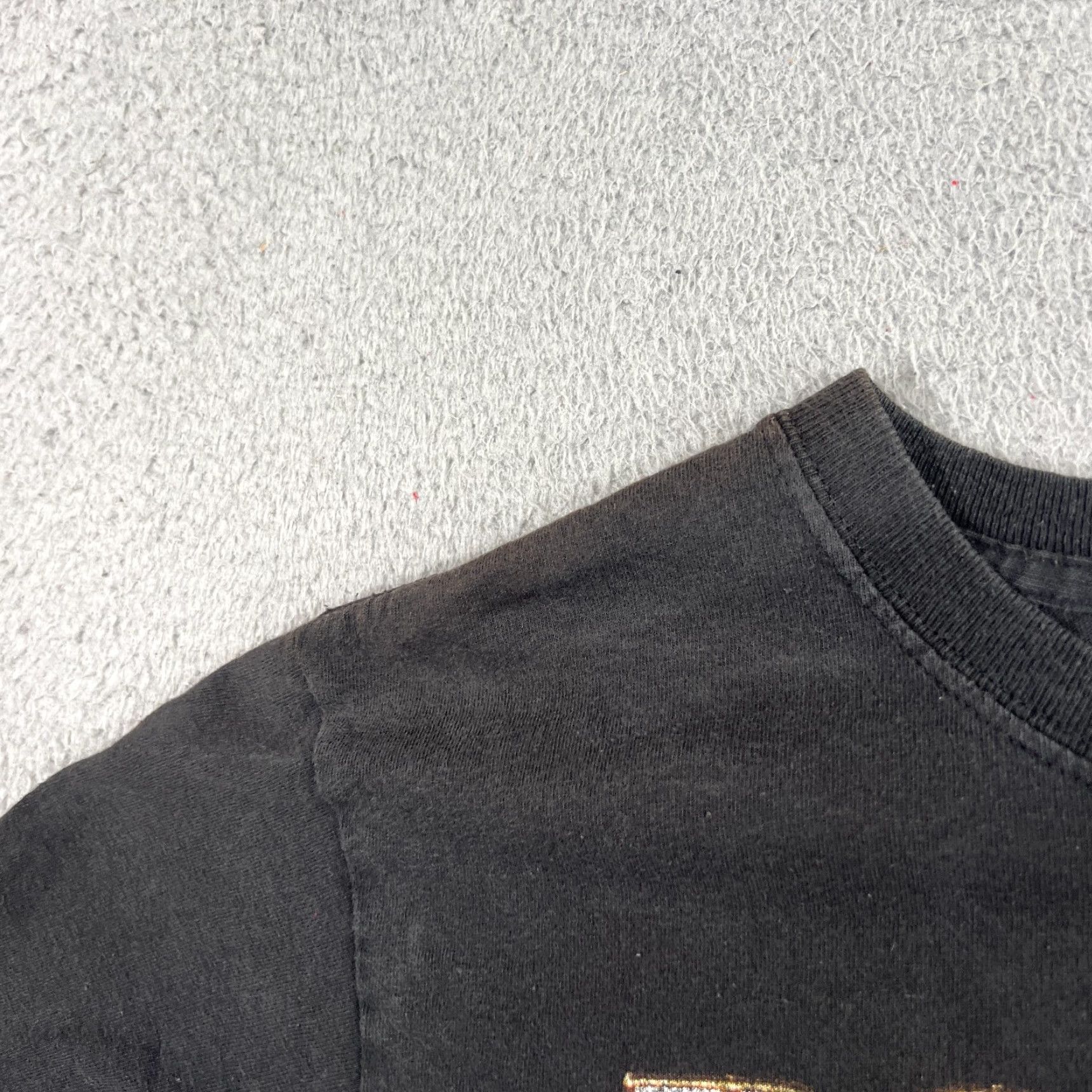 Vintage VINTAGE Polo G T Shirt Black Small Mens Crew Neck Short Sleeve All Cotton Die A Legend Size US S / EU 44-46 / 1 - 6 Thumbnail