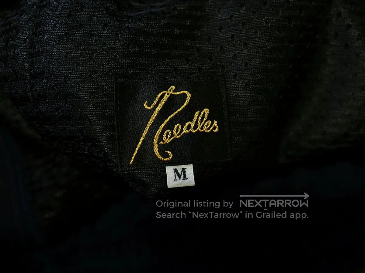 Needles needles narrow track velvet pants with stripes. Size US 38 / EU 54 - 5 Thumbnail