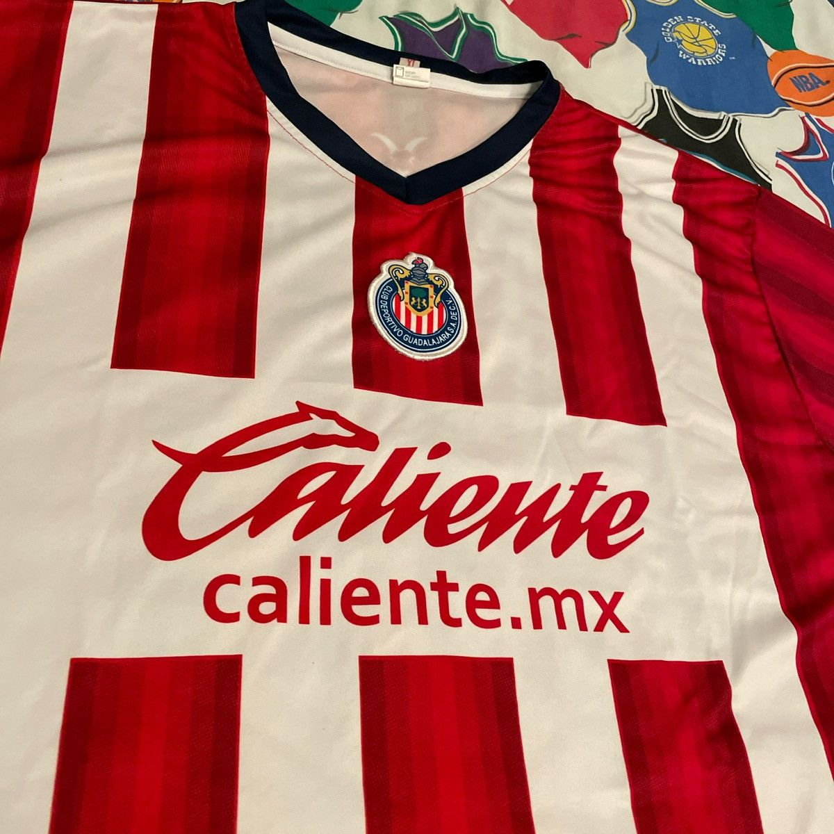Vintage Vintage Chivas De Guadalajara Home/Away Jersey, XL Size US XL / EU 56 / 4 - 3 Thumbnail