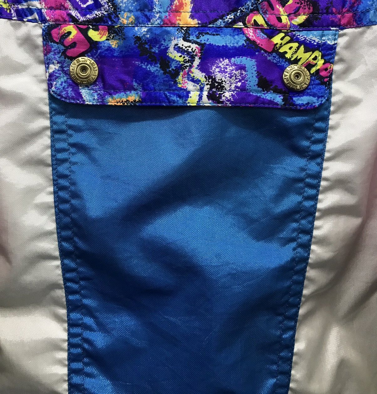 Japanese Brand × Vintage Vintage Fablice Racing Spirit Champion Team Jacket Size US M / EU 48-50 / 2 - 11 Thumbnail