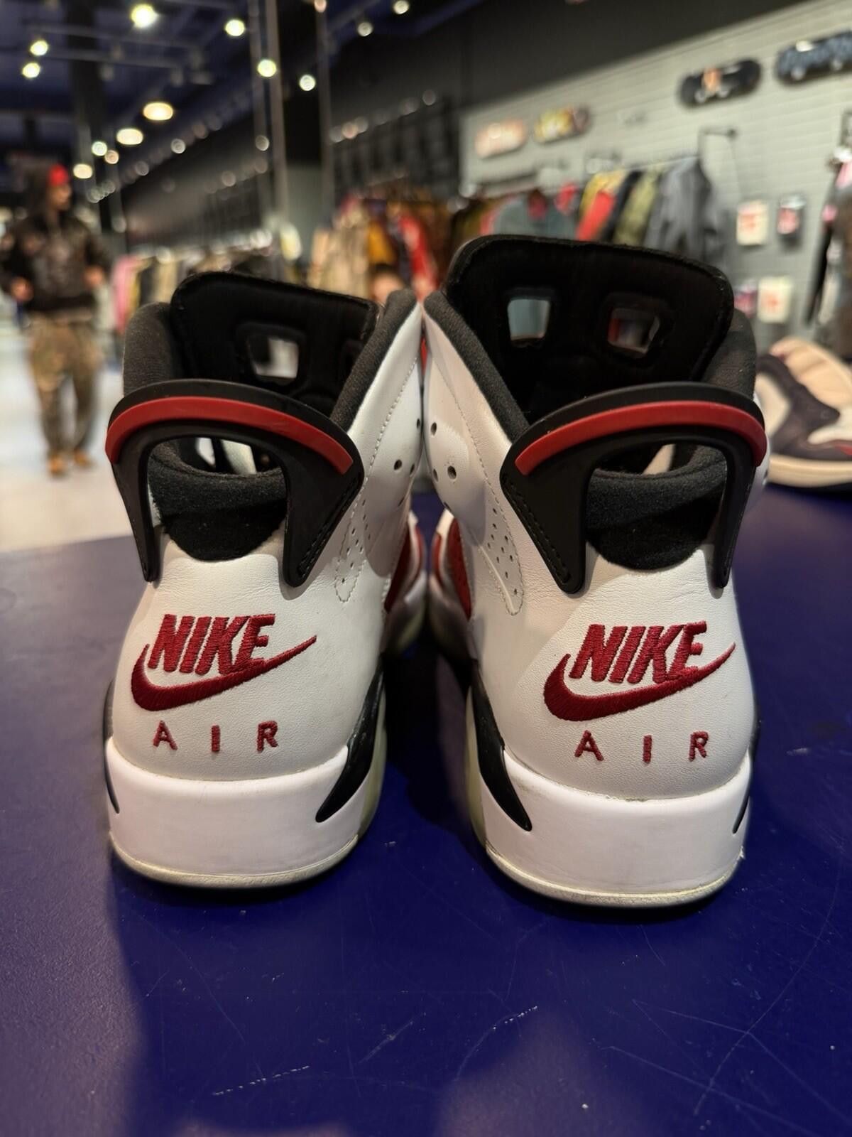 Jordan Brand Size 8.5-Nike Air Jordan 6 Retro OG 'Carmine' OG All Size US 8.5 / EU 41-42 - 7 Thumbnail