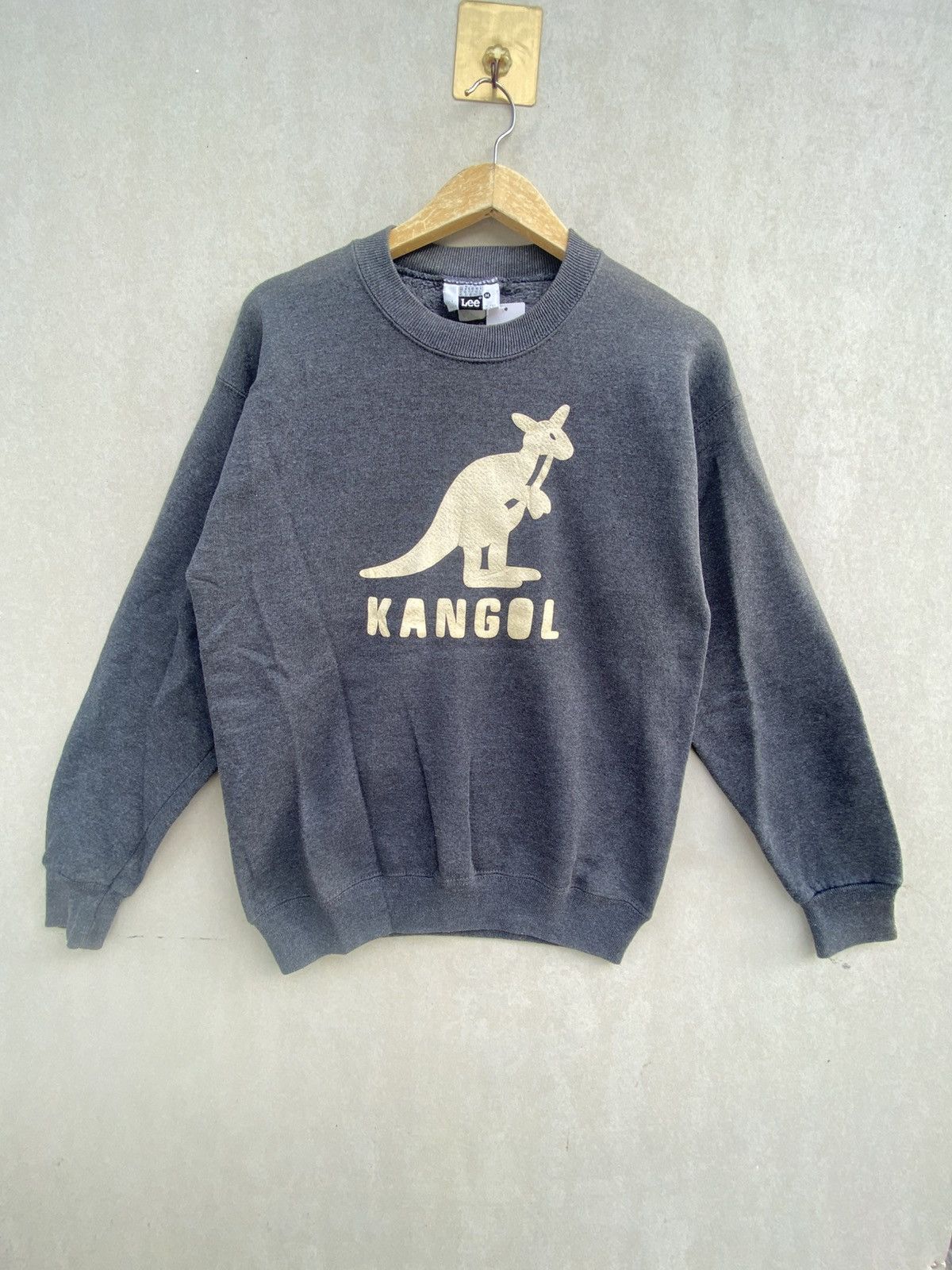 Kangol Rare!! Vintage Kangol Sweatshirt Big Logo Jumper TB-01 Size US M / EU 48-50 / 2 - 1 Thumbnail