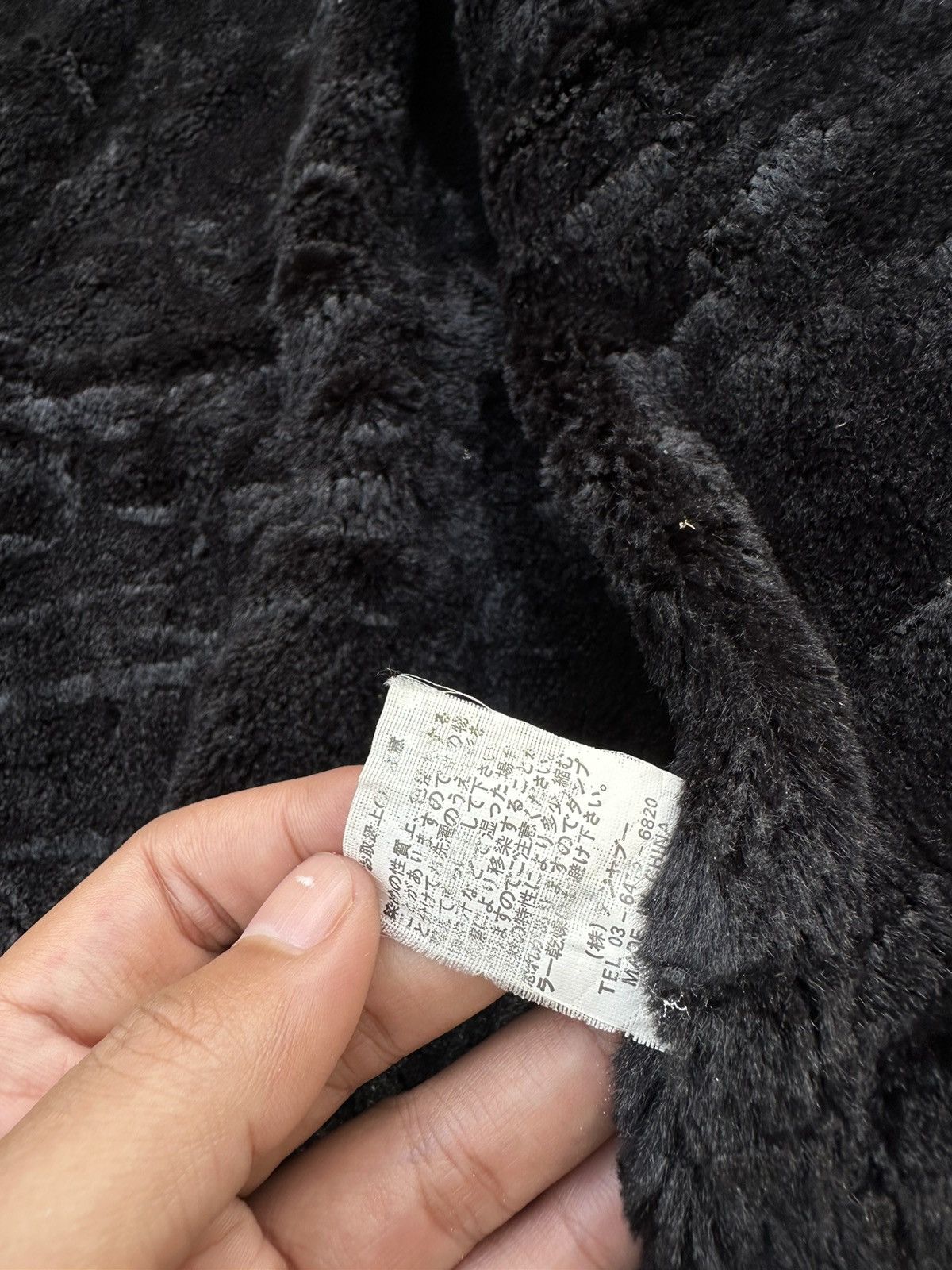 14th Addiction FAUX FUR BONDAGE JACKET Playboi Carti Style Archive LGB Size US M / EU 48-50 / 2 - 16 Thumbnail