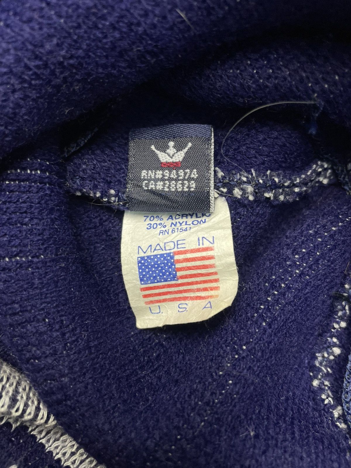 Stussy Vintage Stussy Snow Made In USA Beanie Size ONE SIZE - 4 Thumbnail
