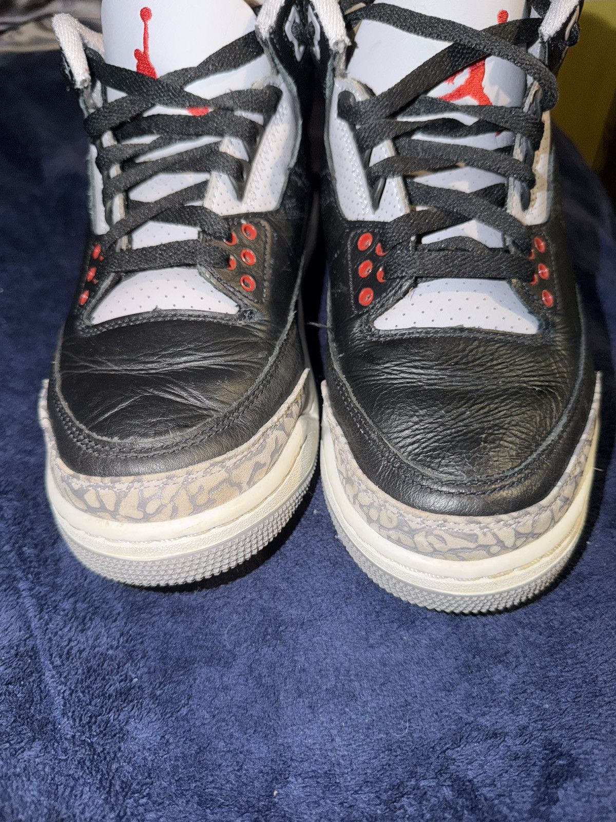 Jordan Brand Jordan 3 black cement Size US 7.5 / EU 40-41 - 4 Thumbnail