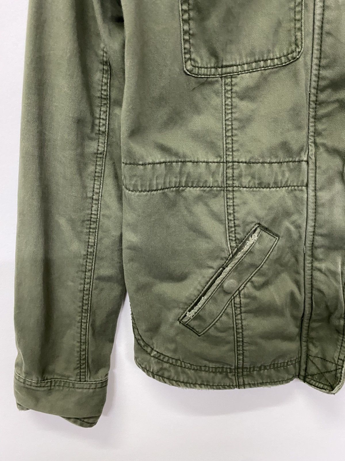 Abercrombie & Fitch Abercrombie & Fitch Jacket Anorak Military Women Style Size S / US 4 / IT 40 - 7 Thumbnail