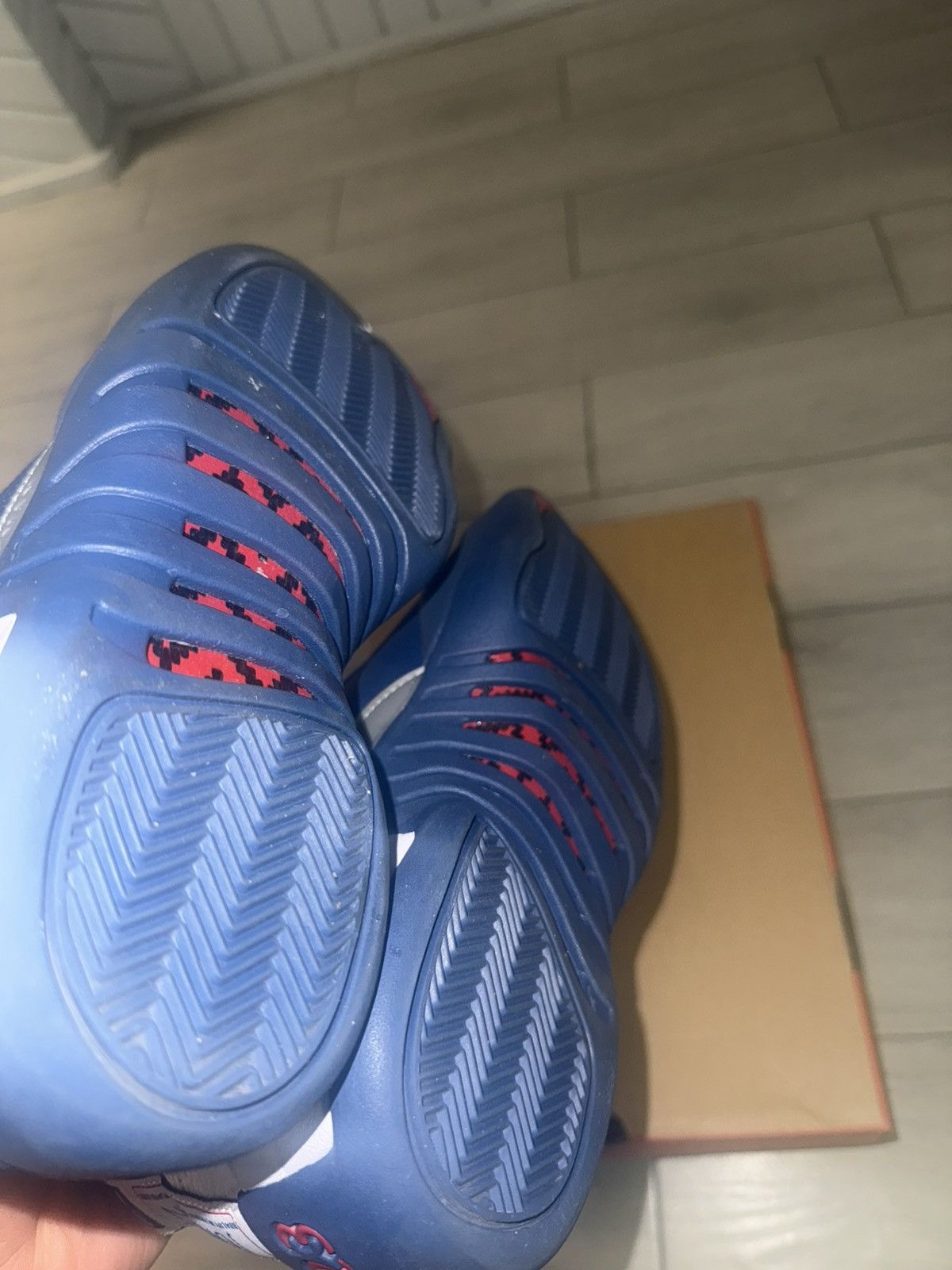 Jordan Brand Jordan 12 Retro French Blue Size US 9.5 / EU 42-43 - 4 Thumbnail