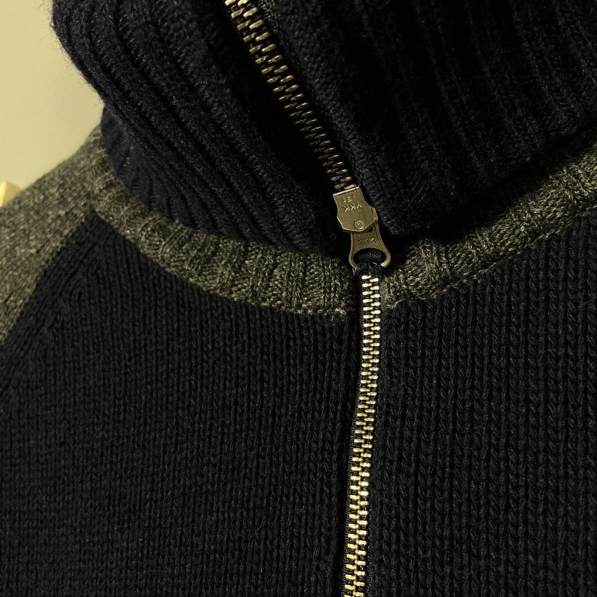 Vintage × Woolrich Woolen Mills Wollrich vintage wool zip sweater Size US XXL / EU 58 / 5 - 6 Thumbnail