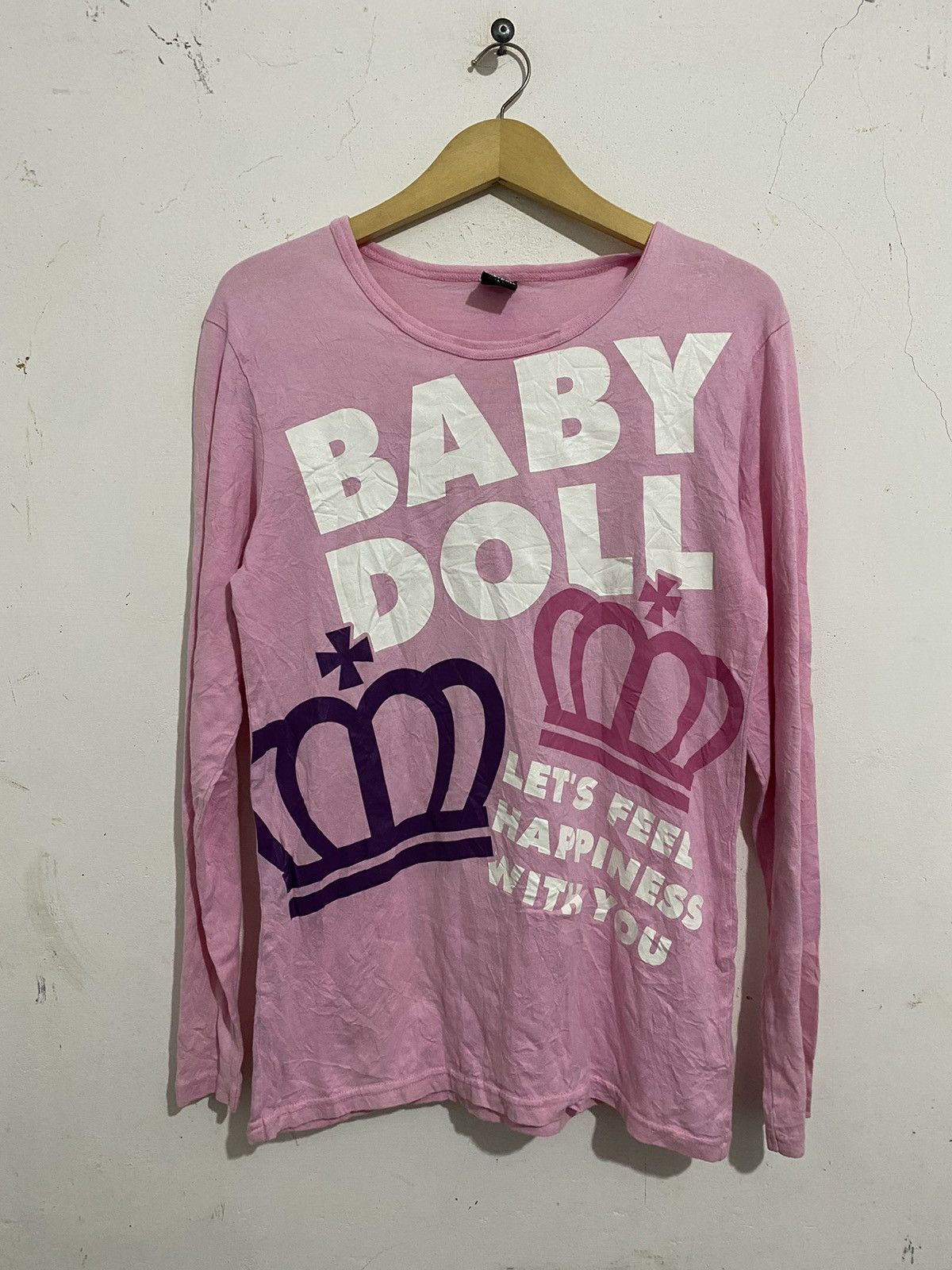 14th Addiction × KMRii × Yasuyuki Ishii Babydoll x Mickymouse Japanese Kmrii Styled Poem Size US L / EU 52-54 / 3 - 1 Thumbnail