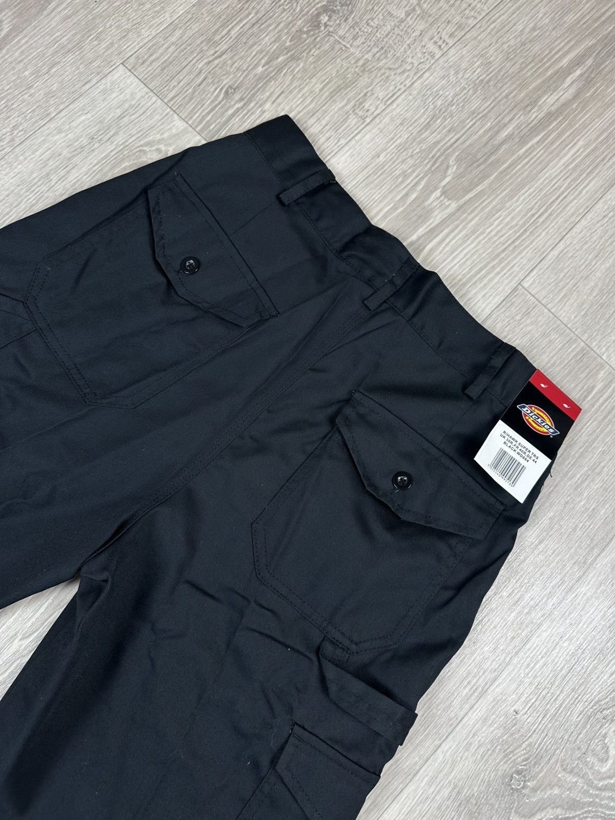 Dickies New Dickies R/Hawk Super TRS Work Black Pants Size US 30 / EU 46 - 6 Thumbnail