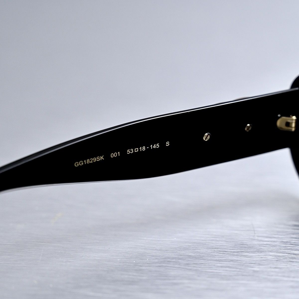 Gucci GUCCI GG1829SK 001 SUNGLASSES Size ONE SIZE - 7 Thumbnail