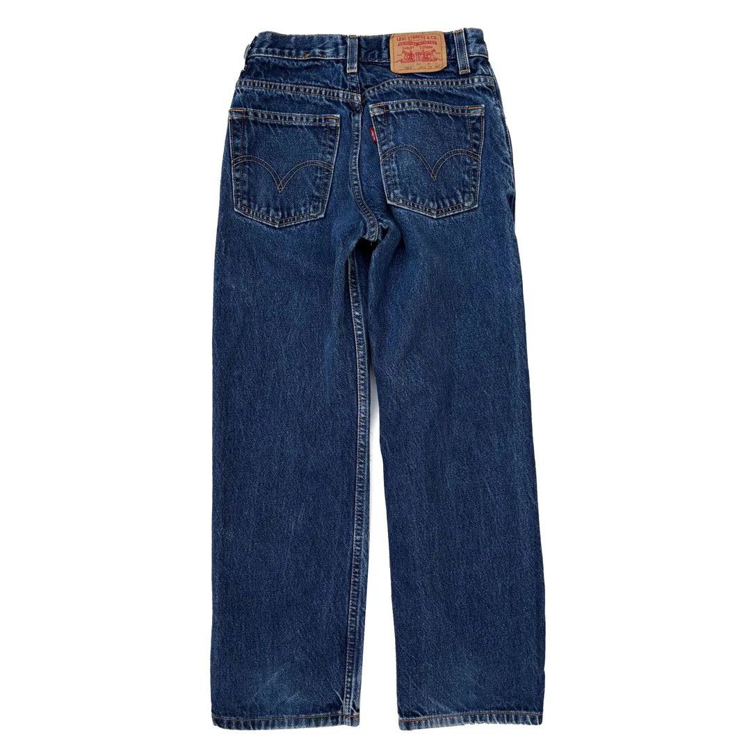 Levi's Levi’s 569 1990 90s Vintage W26 L26 Loose Fit Denim Jeans Size US 26 / EU 42 - 1 Thumbnail