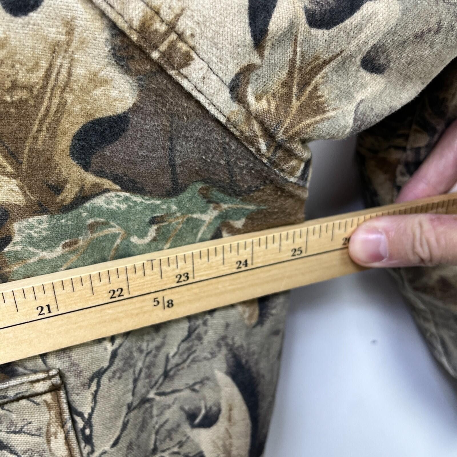 Woolrich Woolen Mills Vintage Realtree Camo Detroit Style Jacket Large Bomber Size US L / EU 52-54 / 3 - 9 Thumbnail