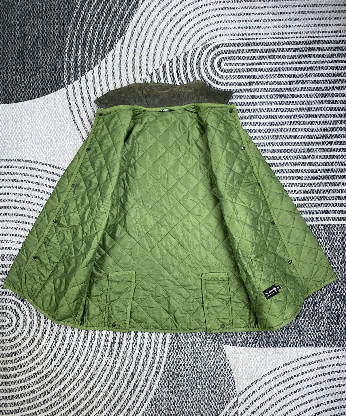 Mackintosh Vintage Mackintosh Green Puffer Button Jacket Size US M / EU 48-50 / 2 - 5 Thumbnail