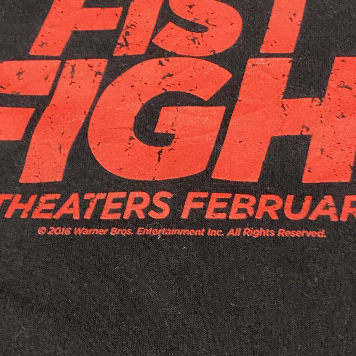 Canvas Movie fist fight film Size US XL / EU 56 / 4 - 3 Thumbnail