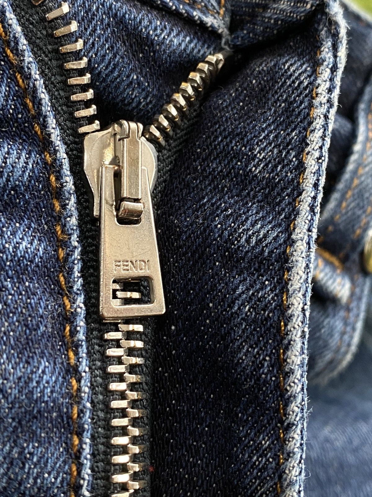 Fendi FENDI ROMA Denim Jeans Size US 32 / EU 48 - 12 Thumbnail