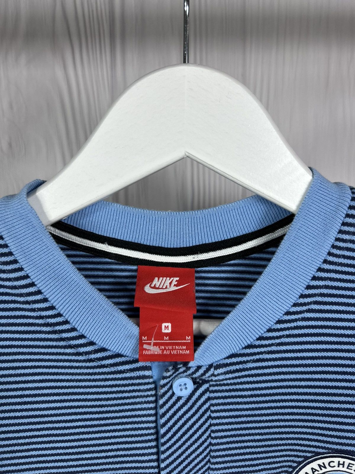 Nike Nike Manchester City Soccer Training Polo Size M Size US M / EU 48-50 / 2 - 5 Thumbnail