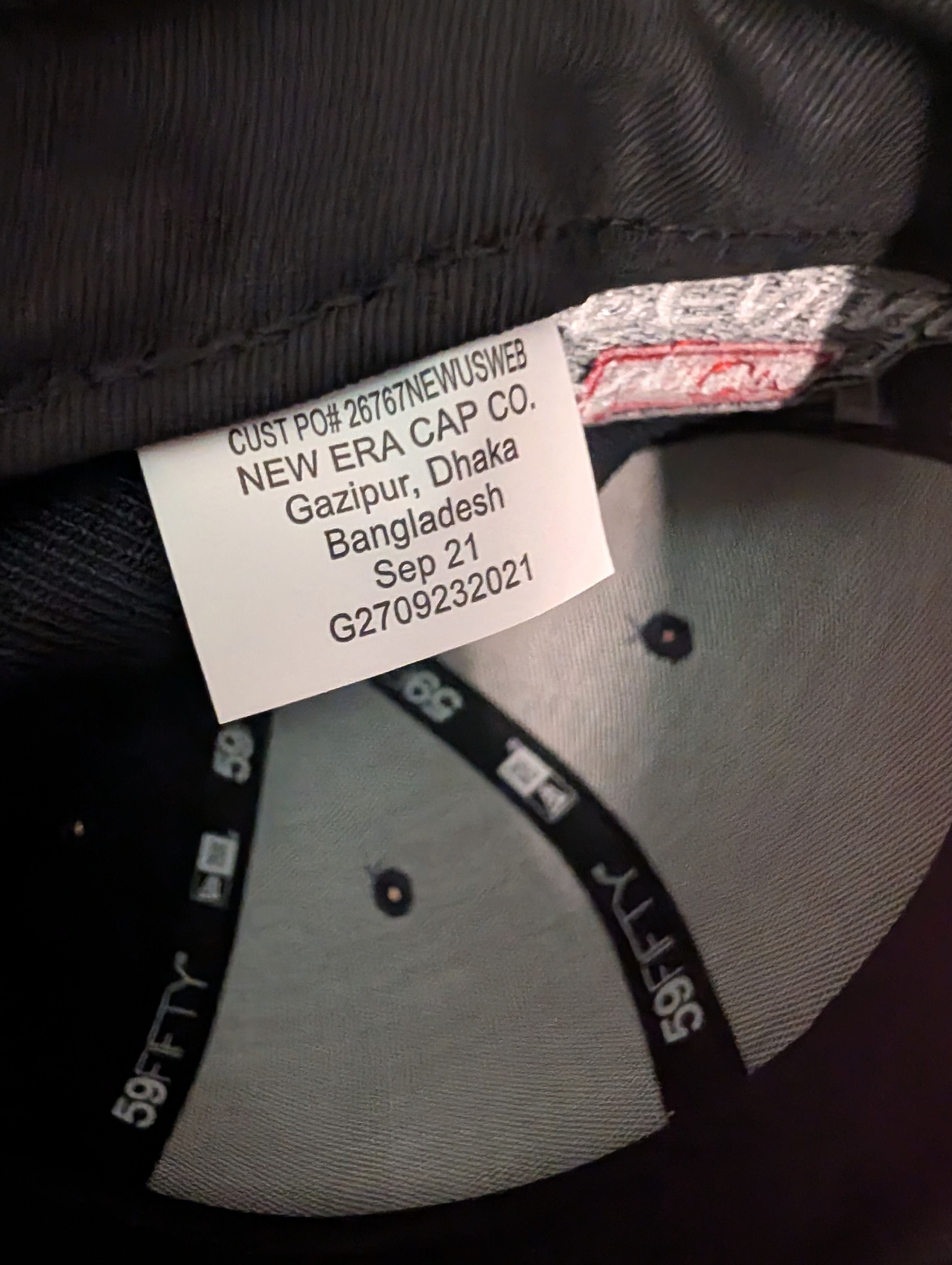 Supreme Supreme No Comp Box Logo Fitted Hat ss21 Navy 7 1/2 Size ONE SIZE - 6 Thumbnail