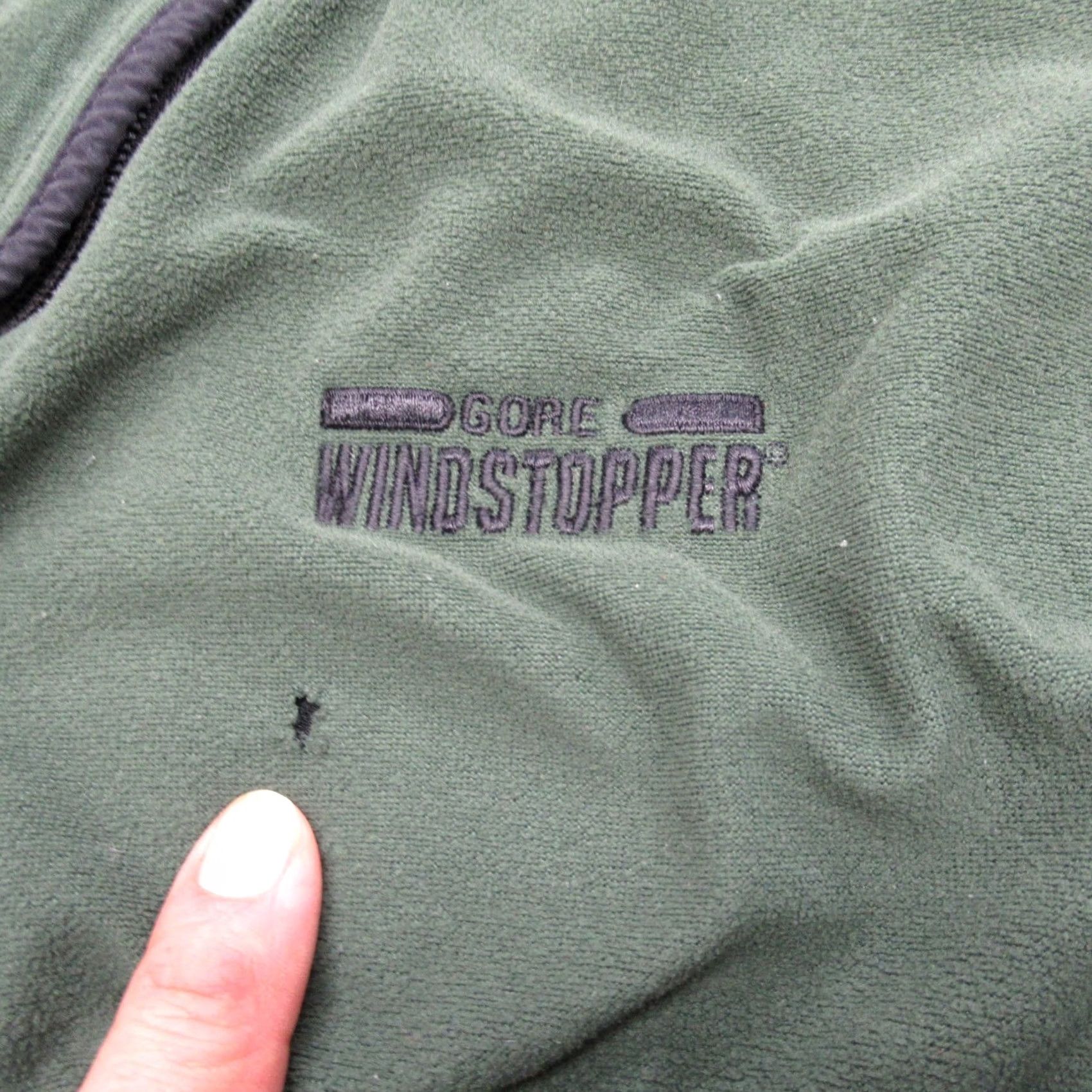 The North Face The North Face Vest Mens XL Green Fleece Windstopper Full Zip Zipped Pockets Gore Windstopper Outdoor Windbreaker Shirt/Vest Mens XL Green Size US XL / EU 56 / 4 - 4 Thumbnail