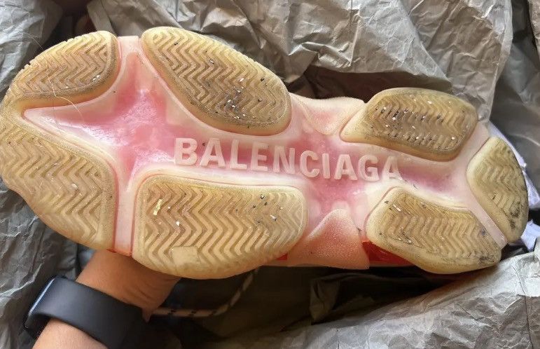 Balenciaga Triple S Trainers Size US 9 / IT 39 - 5 Thumbnail