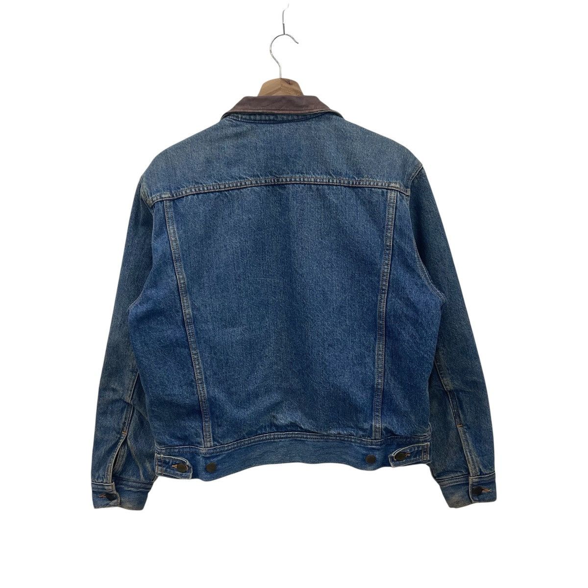 Edwin Vintage Edwin Blanket Lined Denim Trucker Jacket Size US S / EU 44-46 / 1 - 2 Thumbnail