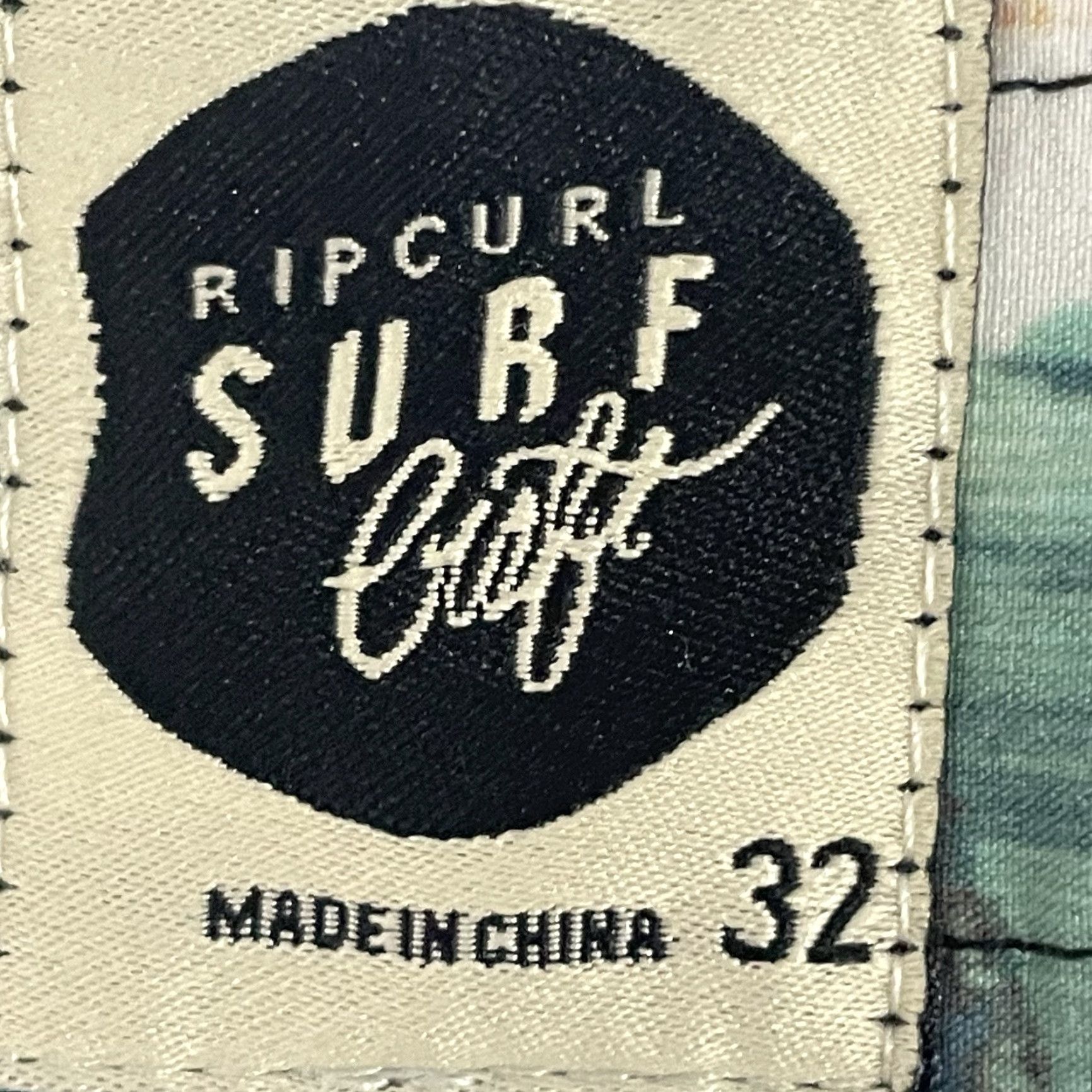 Rip Curl Rip Curl Board Shorts Men 32 Multicolor Striped Beach Swim Trunks Drawstring Pockets Mens Size US 36 / EU 52 - 3 Thumbnail