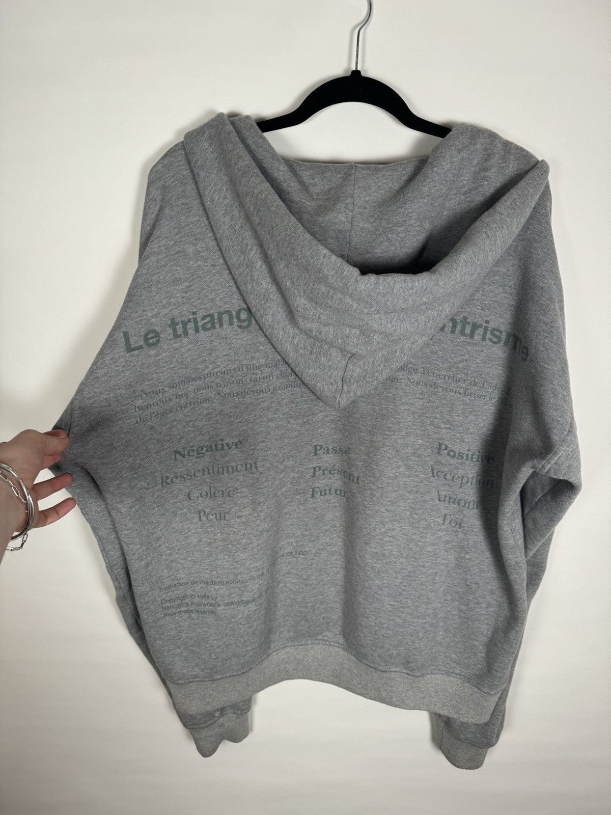 Enfants Riches Deprimes 🚭ULTIMATE GRAIL🚭 CAMPAIGN SAMPLE “FRENCH NA” HOODIE Size US M / EU 48-50 / 2 - 7 Thumbnail