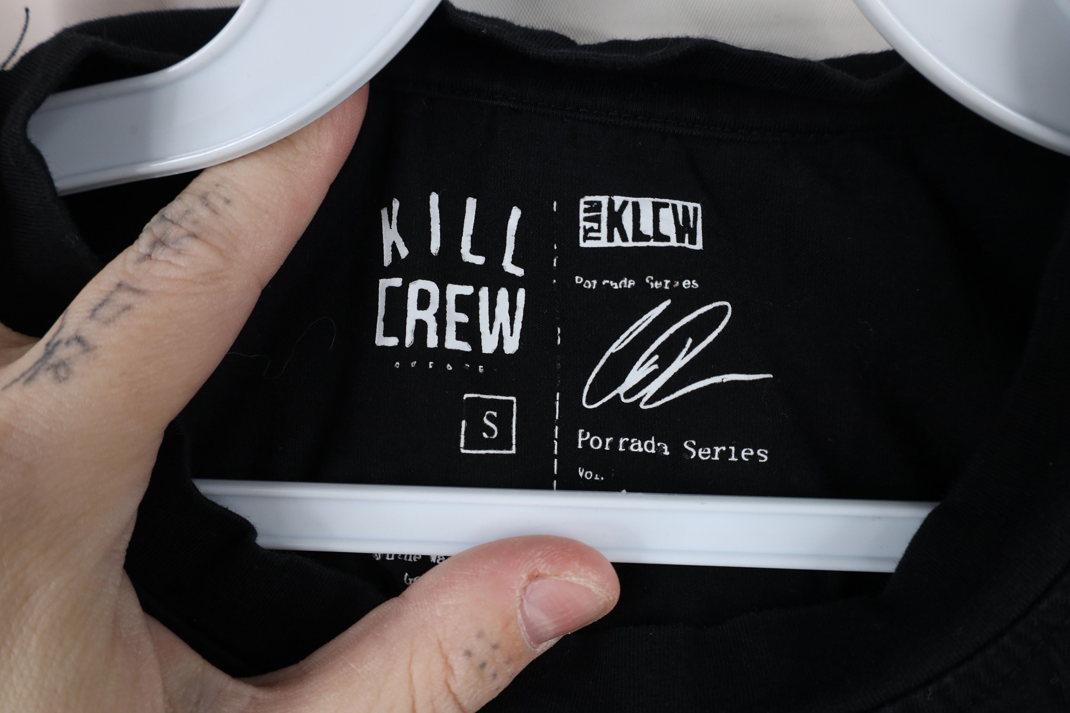 Vintage Kill Crew Porrada Series Gym Is My Psych Ward T-Shirt Black Size US S / EU 44-46 / 1 - 10 Thumbnail