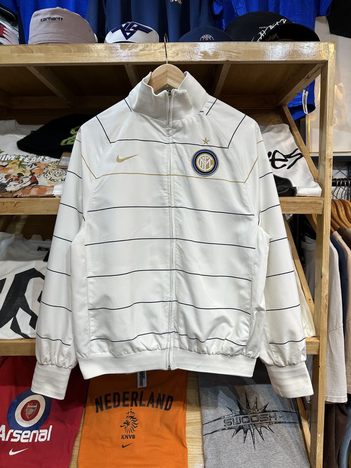 ❗️Rare❗️Vintage Inter Milan 2008-09 Nike Total 90 Track Jacket